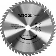 Пиляльний диск YATO 315x30x2.5 Z48 YT-60792